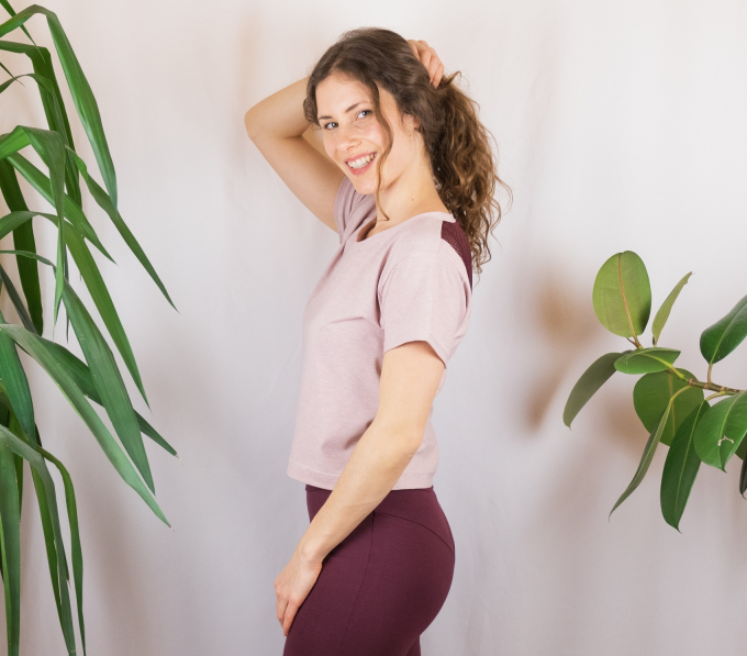 E-book DoitMyWear Crop Top Leon, duits
