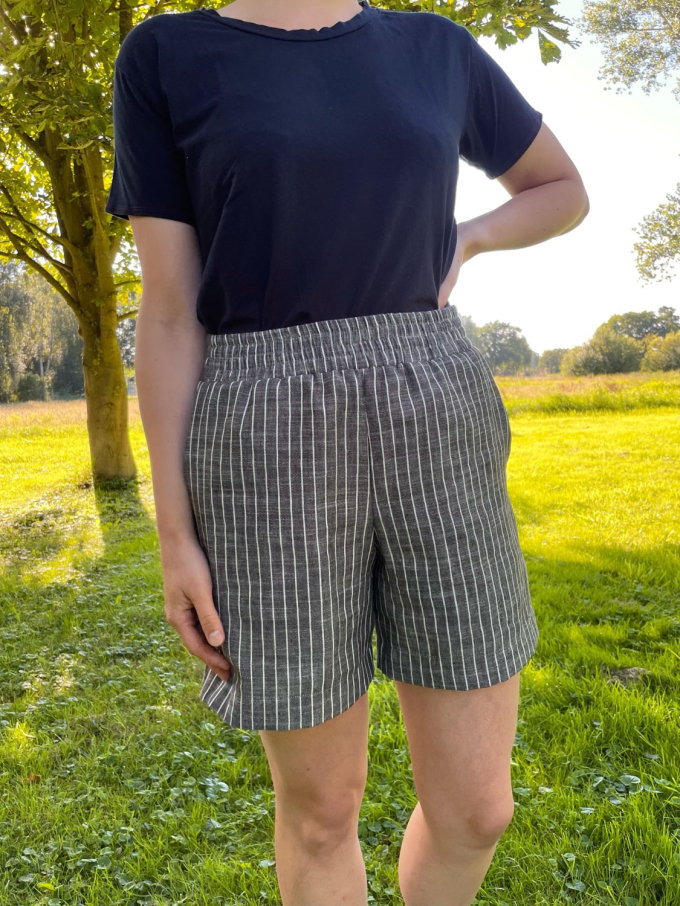 E-book DoitMyWear Leinen Hose Charlotte, Duits