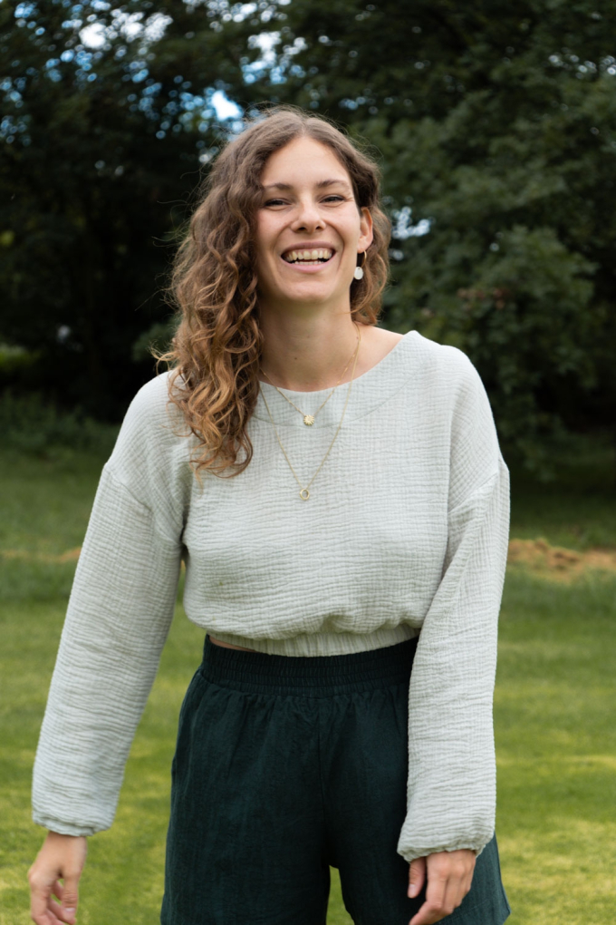 Patron blouse femme pdf Savannah DoitMyWear, en allemand