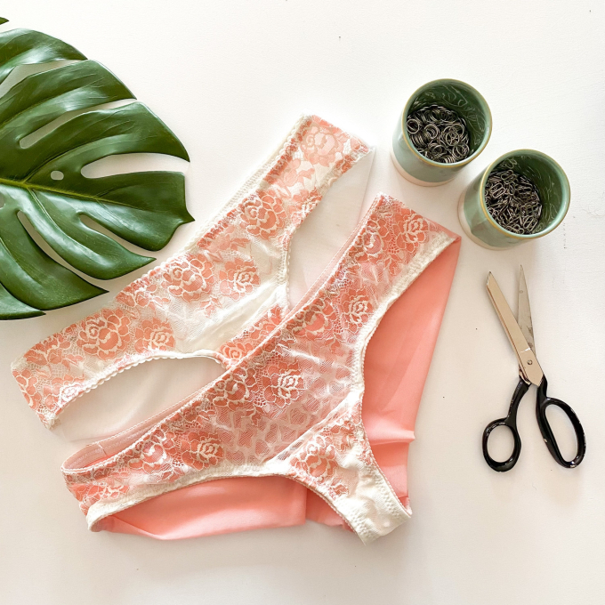 E-book DoitMyWear Panty Sydney, Duits