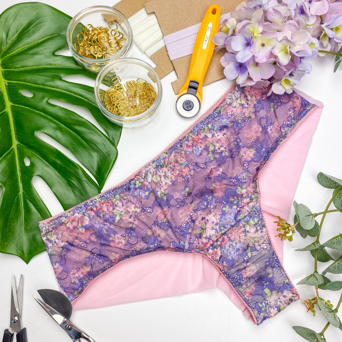 E-book DoitMyWear Panty Sydney, Duits