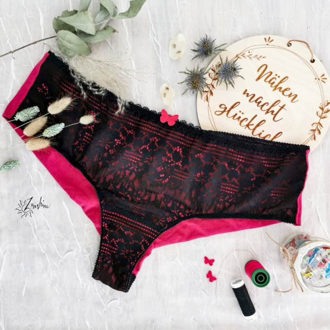 E-book DoitMyWear Panty Sydney, Duits
