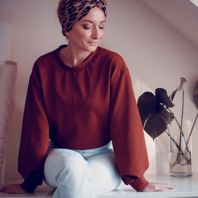 E-book DoitMyWear Pulli Oslo, Duits