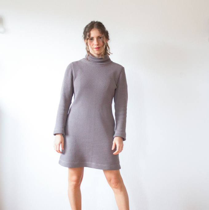 E-book DoitMyWear Strickkleid Falum, Duits