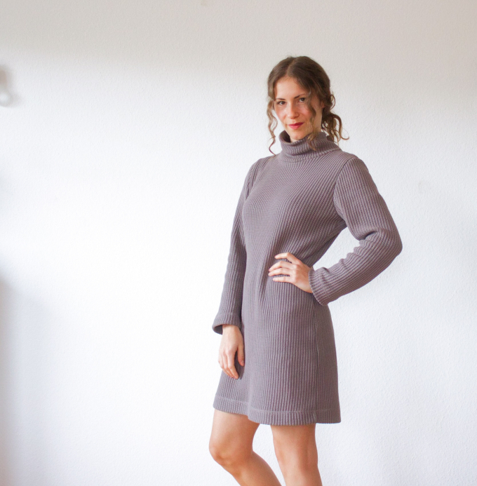 E-book DoitMyWear Strickkleid Falum, Duits