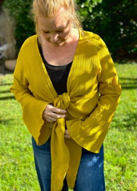 Patron blouse femme pdf Bali DoitMyWear, en allemand