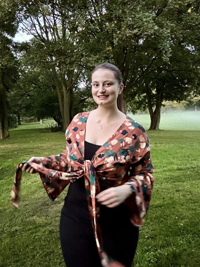 Patron blouse femme pdf Bali DoitMyWear, en allemand