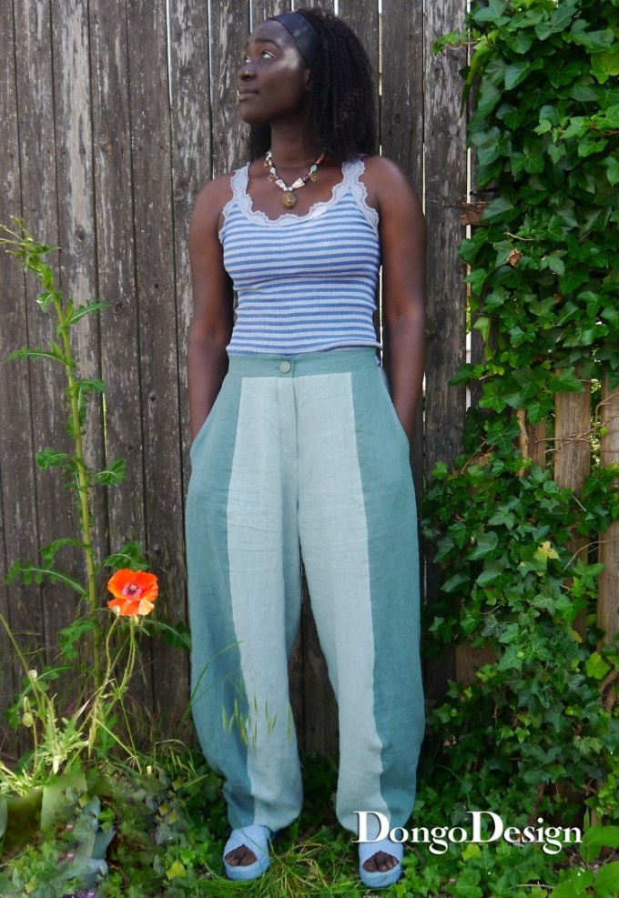 E-Book DongoDesign Damen Hose Baggy Biggi