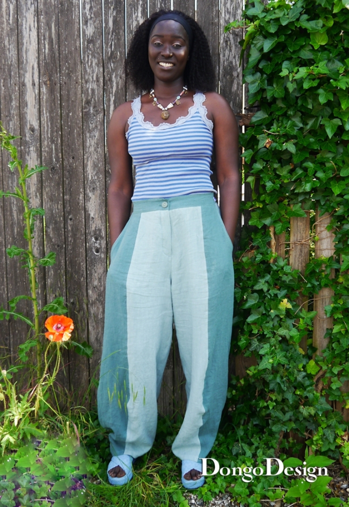 E-Book DongoDesign Damen Hose Baggy Biggi