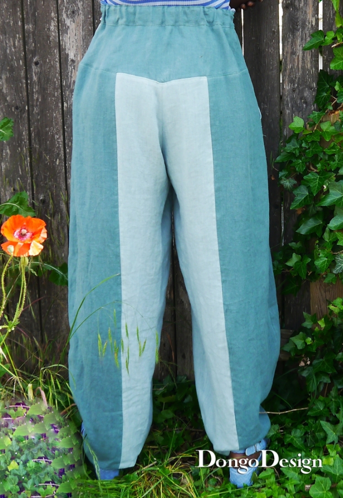 E-Book DongoDesign Damen Hose Baggy Biggi