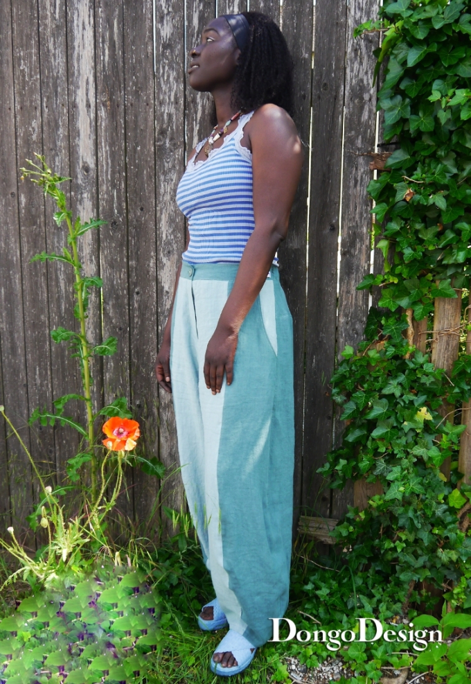 E-Book DongoDesign Damen Hose Baggy Biggi