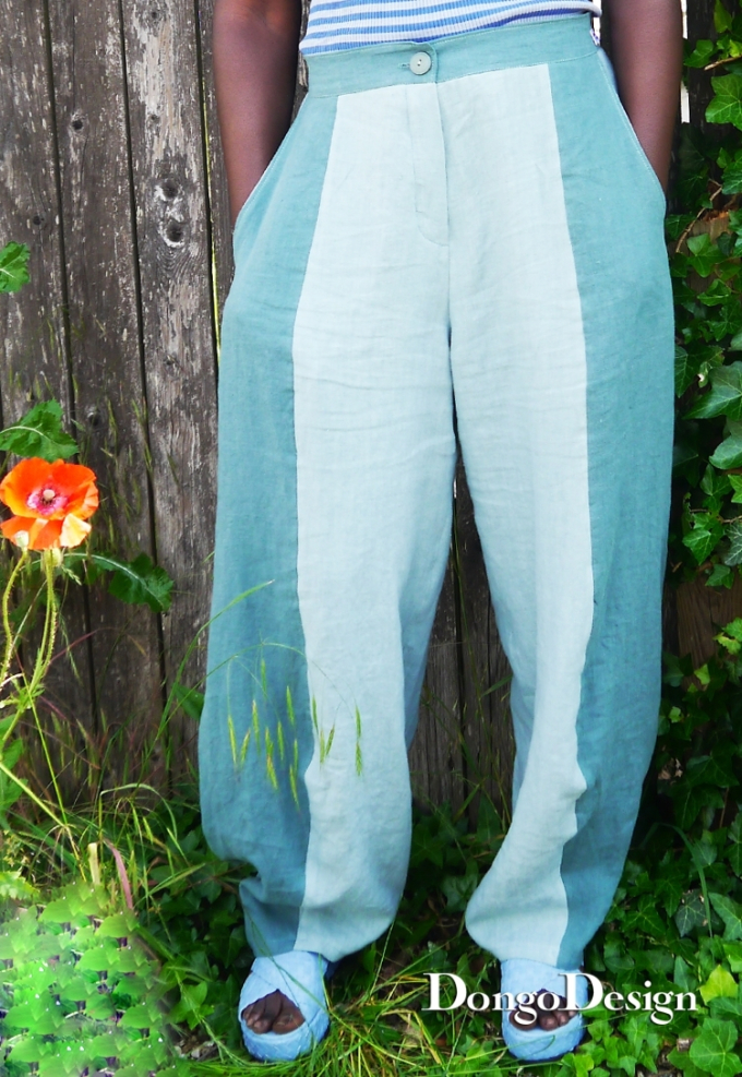 E-Book DongoDesign Damen Hose Baggy Biggi