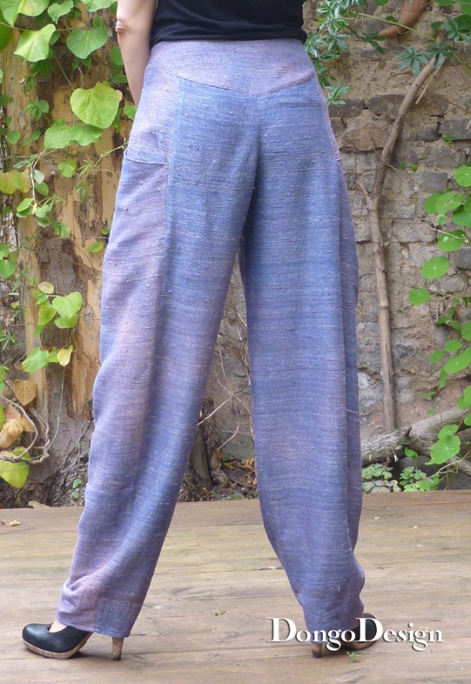 E-Book DongoDesign Damen Hose Lisa, duits