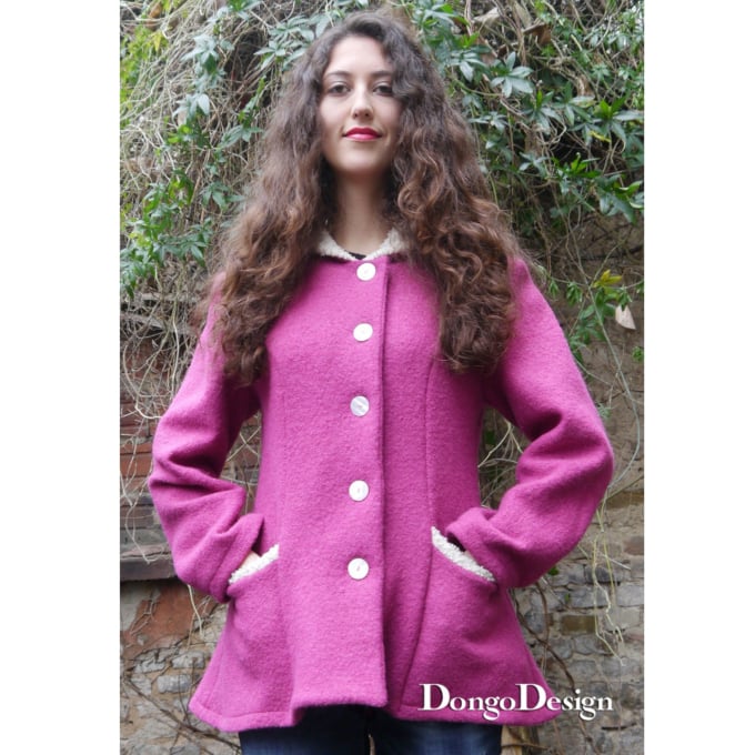 E-Book DongoDesign Damen-Jacke Anastasia