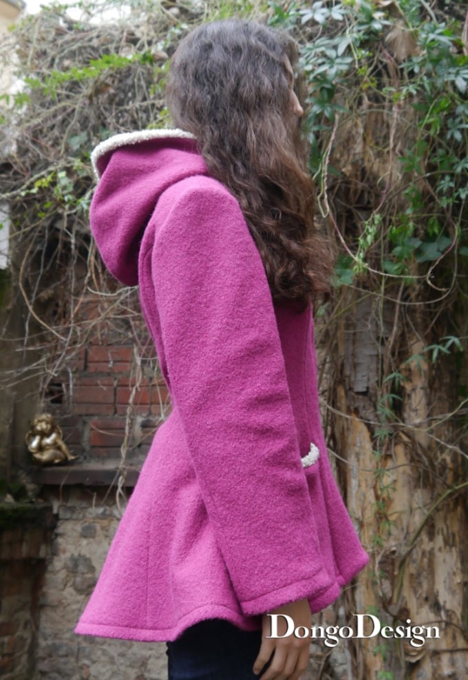 E-Book DongoDesign Damen-Jacke Anastasia