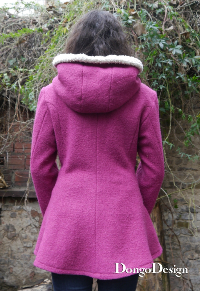 E-Book DongoDesign Damen-Jacke Anastasia