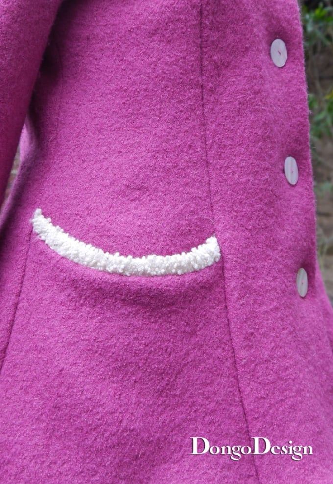 E-Book DongoDesign Damen-Jacke Anastasia