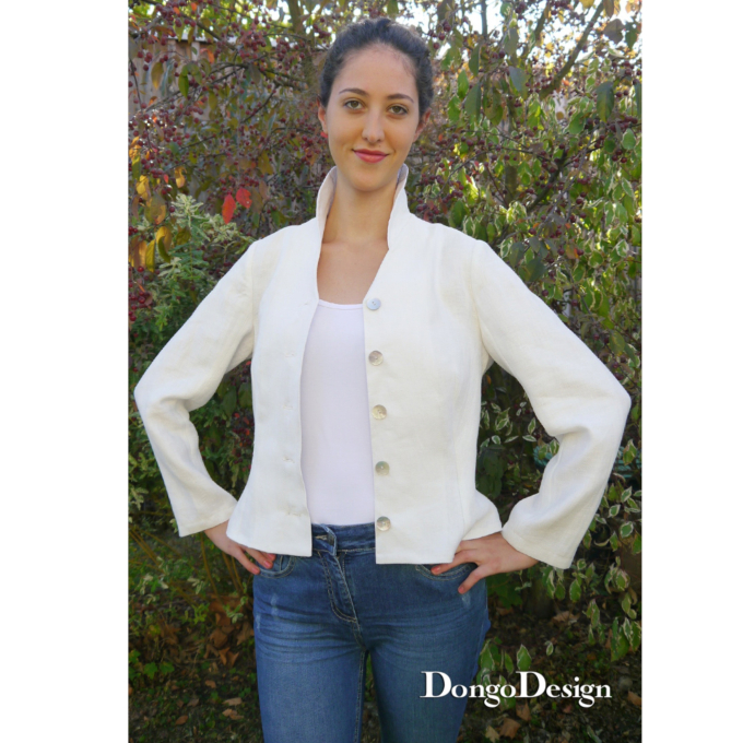 E-Book DongoDesign Damen-Jacke Sonnengeflecht