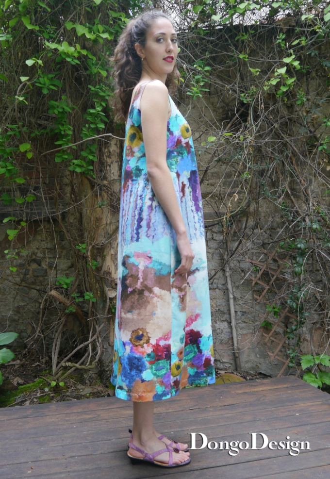 E-Book DongoDesign Damen Jerseykleid Nolde