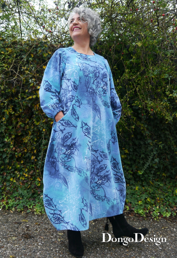 E-Book DongoDesign Damen Jerseykleid Pia