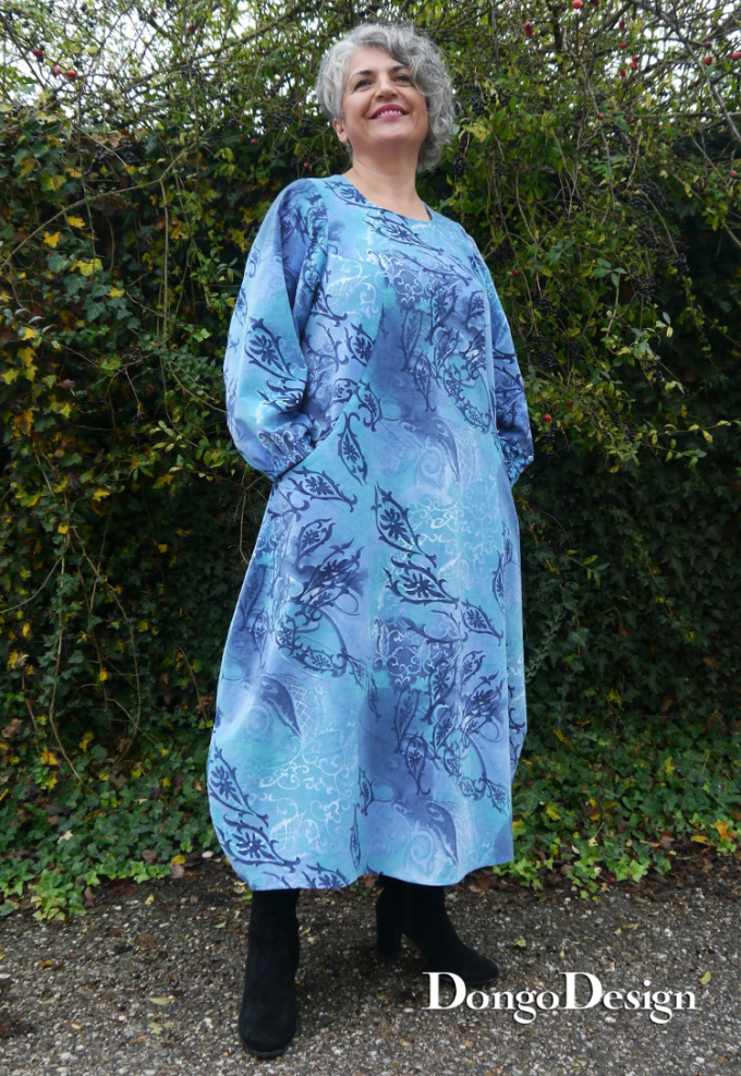 E-Book DongoDesign Damen Jerseykleid Pia