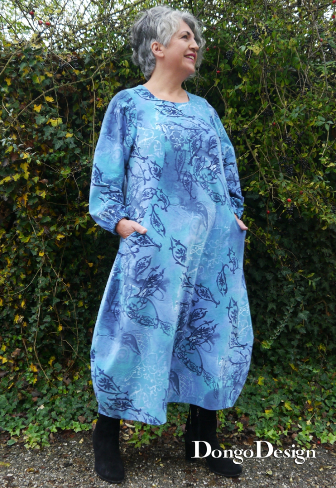 E-Book DongoDesign Damen Jerseykleid Pia