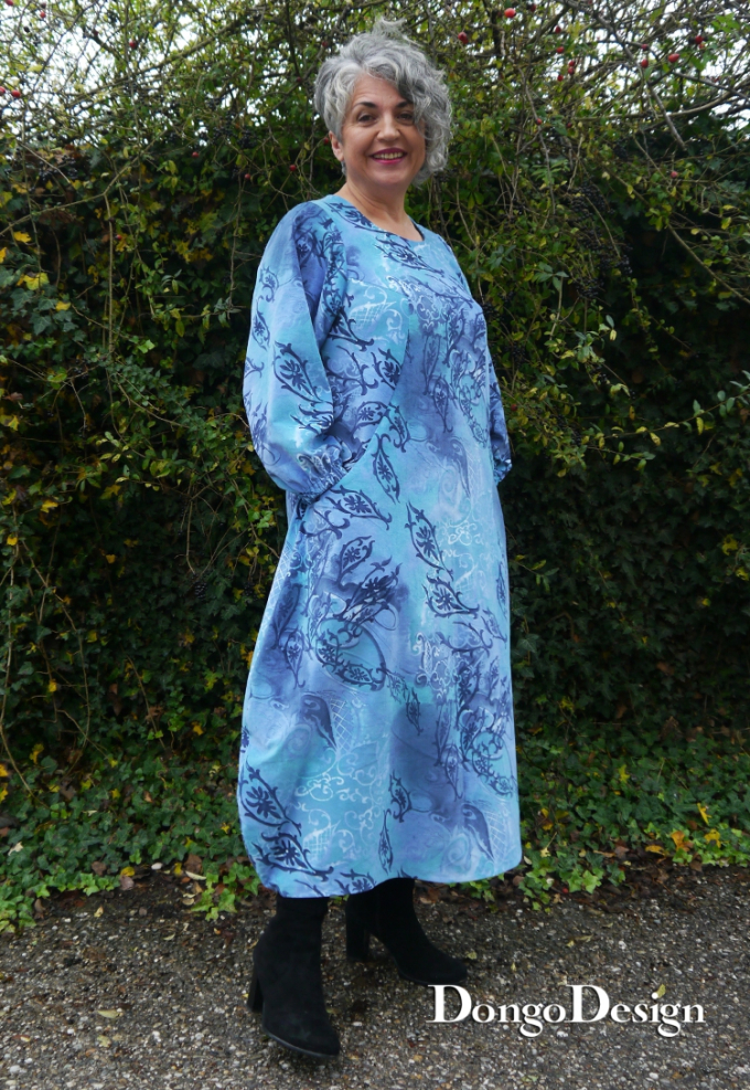 E-Book DongoDesign Damen Jerseykleid Pia