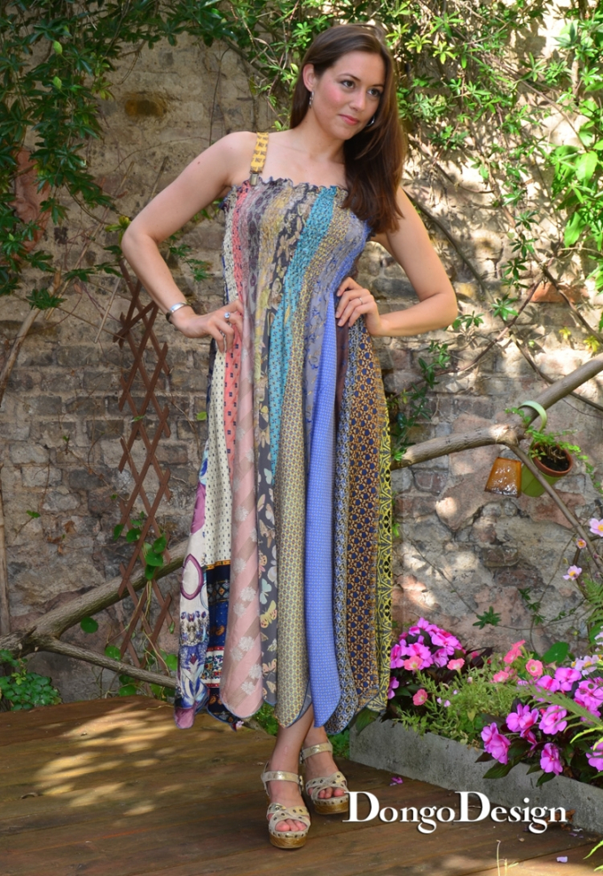 E-Book DongoDesign Damen-Kleid La Cravatta, in english