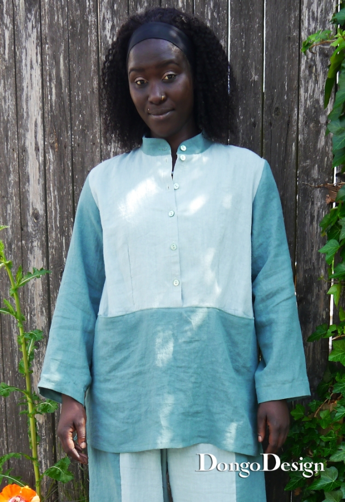 E-Book DongoDesign Damen Longbluse Leyla