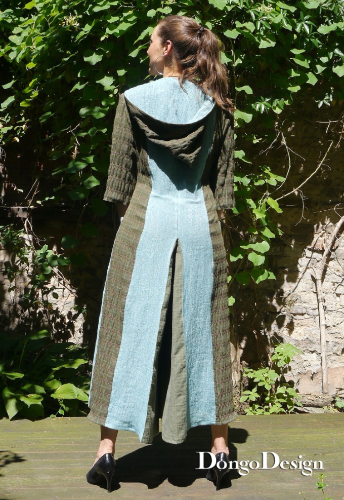 E-Book DongoDesign Damen Onepiece-Culotte, duits