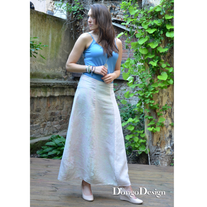 E-Book DongoDesign Damen-Rock Lagenlook, in english