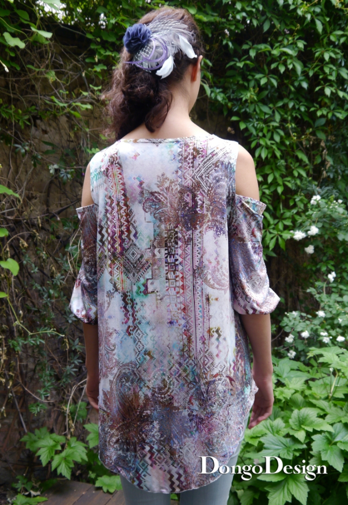 E-Book DongoDesign Damen-Shirt Kordula, duits