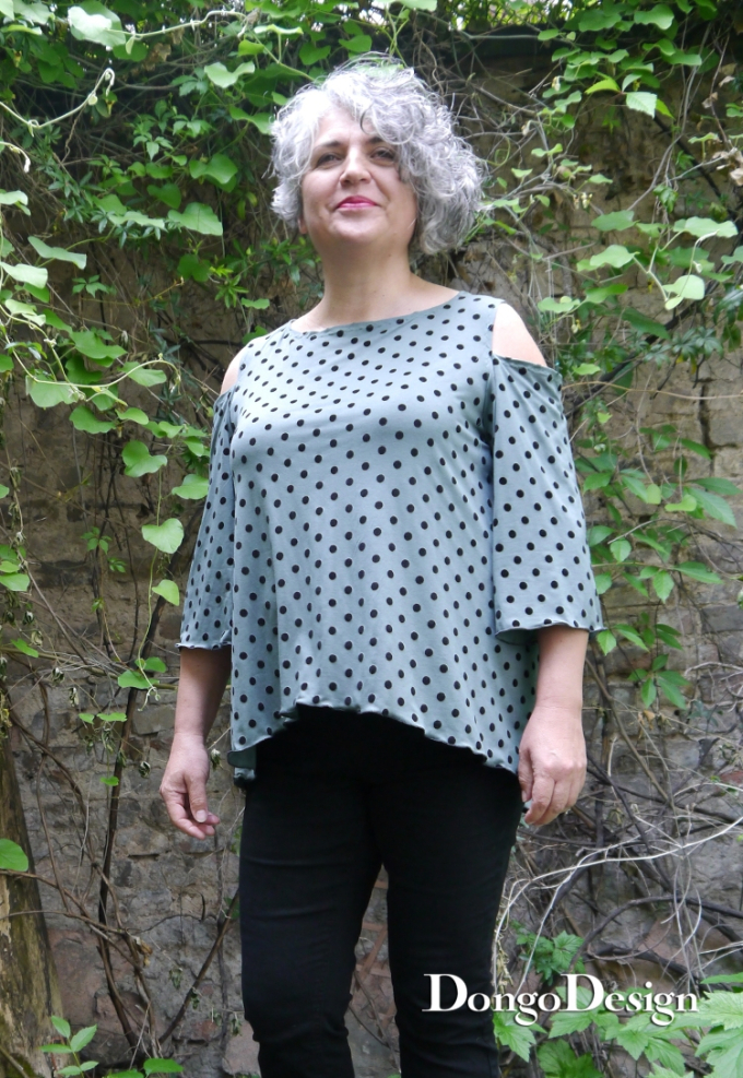 E-Book DongoDesign Damen-Shirt Kordula, duits