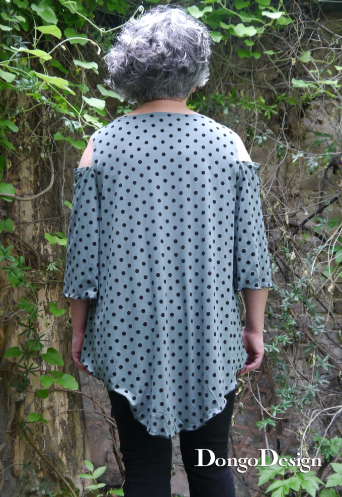 E-Book DongoDesign Damen-Shirt Kordula, duits