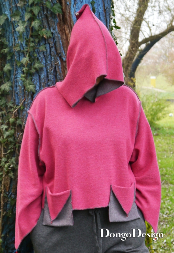 Patron shirt/sweatshirt femme pdf Juist DongoDesign, en allemand et anglais