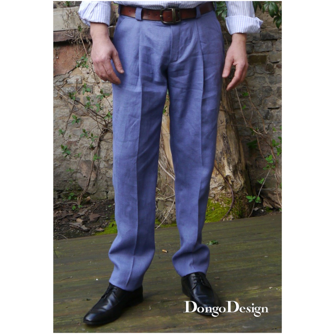 Patron pantalon homme pdf DongoDesign, en allemand