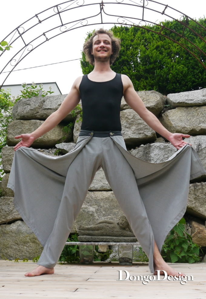 E-Book DongoDesign Herrenhose Goa, duits