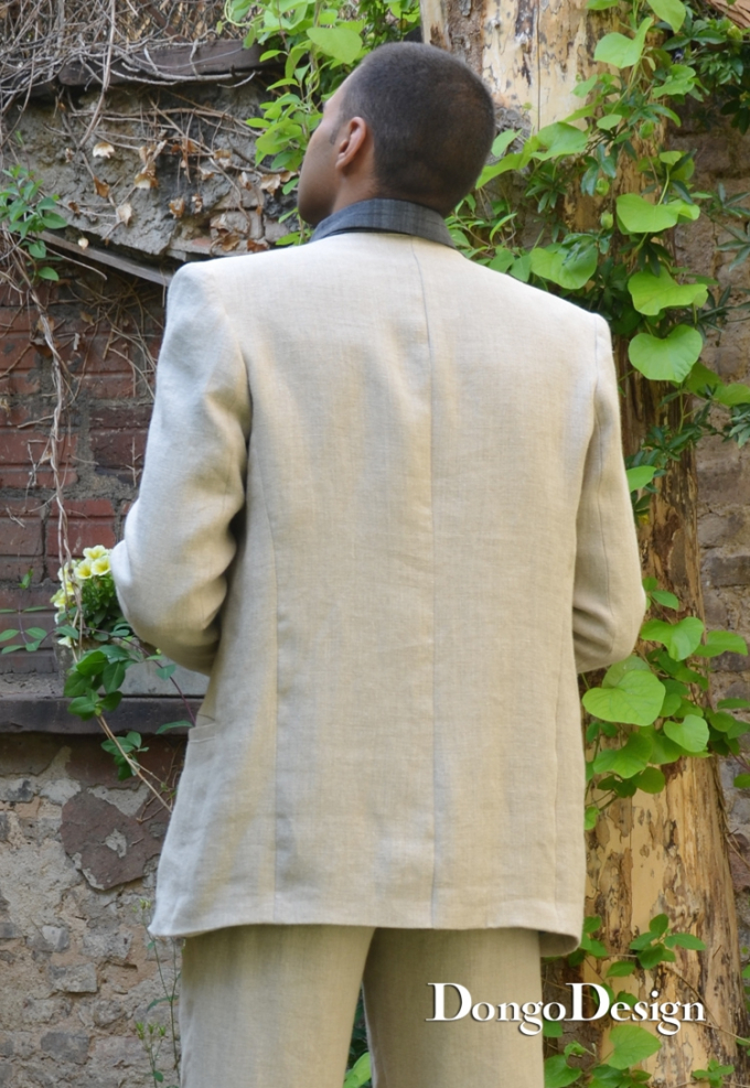 E-book DongoDesign Herrenjacke Lino, Duits/Engels