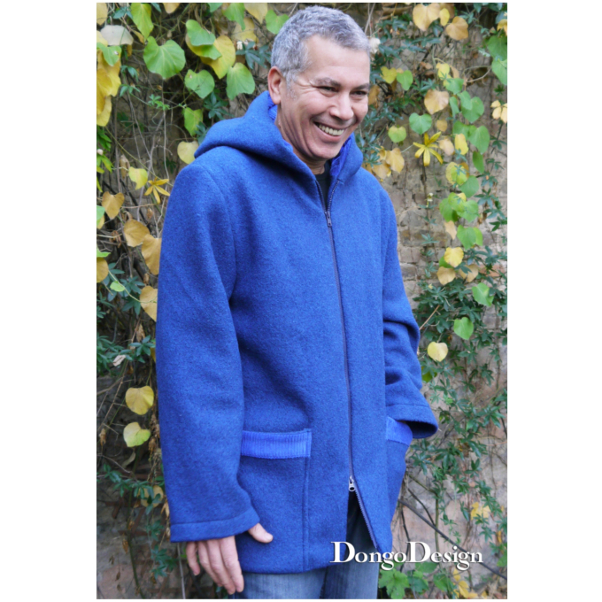 E-Book DongoDesign Walkjacke Emil, duits