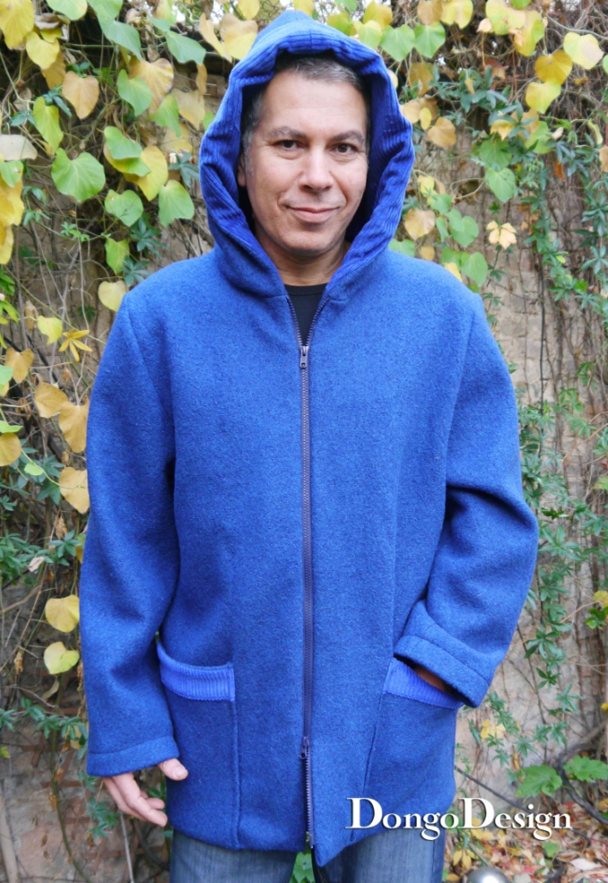 E-Book DongoDesign Walkjacke Emil, duits