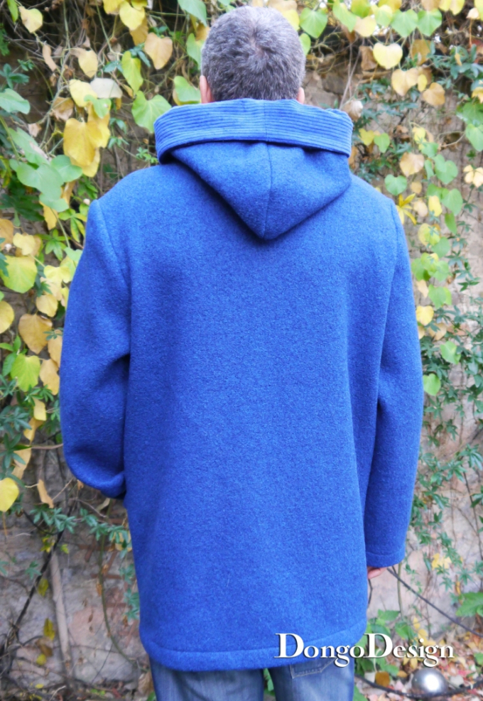 E-Book DongoDesign Walkjacke Emil, duits