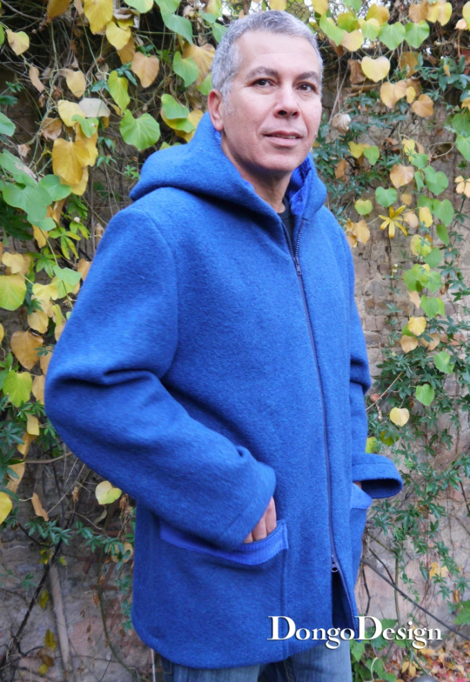 E-Book DongoDesign Walkjacke Emil, duits