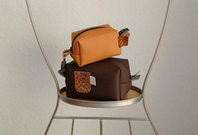 E-Book drei eM's 3er-Set Boxy Sutri bag, German