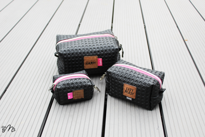 E-Book drei eM's 3er-Set Boxy Sutri bag, German