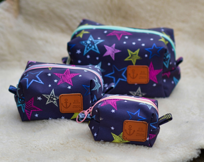 E-Book drei eM's 3er-Set Boxy Sutri bag, German