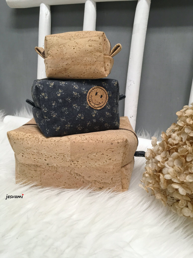 E-Book drei eM's 3er-Set Boxy Sutri bag, German