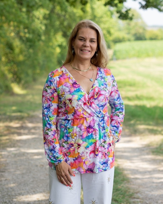 E-Book drei eM's Arnara Shirt Kleid Kombi Damen