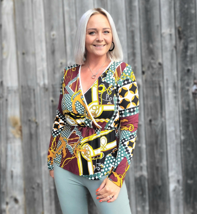 E-Book drei eM's Arnara Shirt Kleid Kombi Damen
