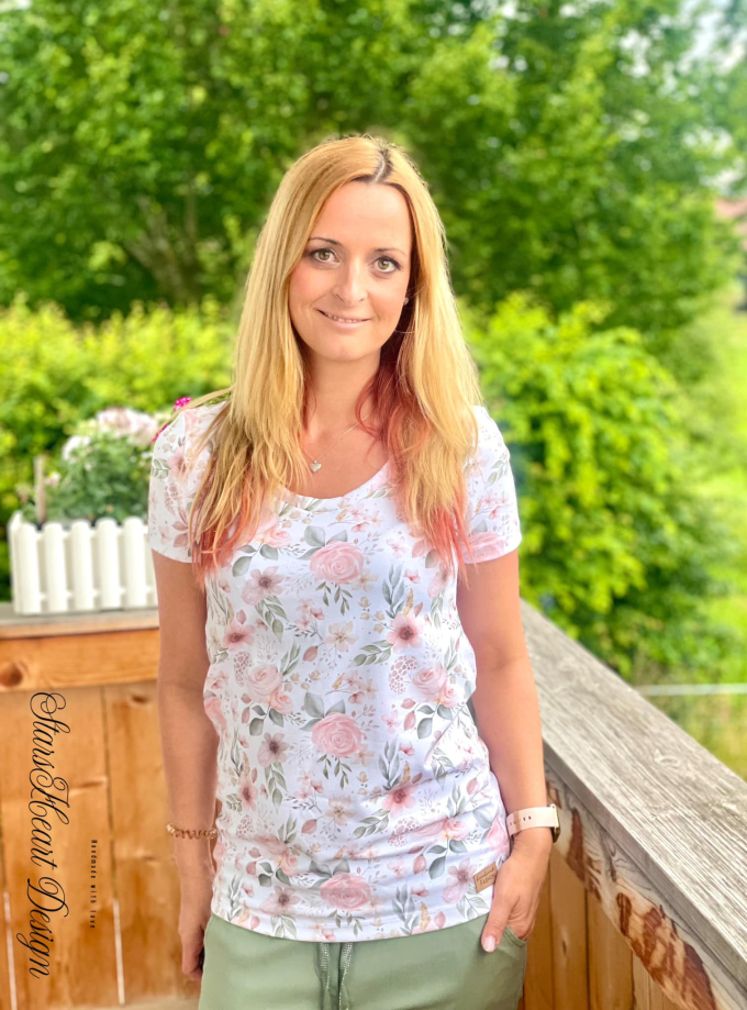E-book drei eM's Basic-Shirt 1 + plotterbestand Smile, Duits