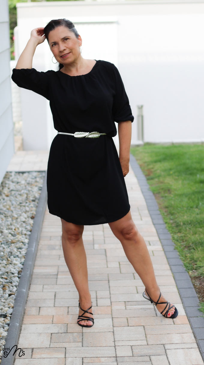 Patron blouse / robe femme pdf Avellino drei eM's, en allemand